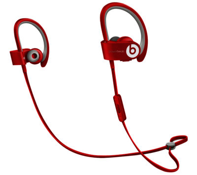 BEATS BY DR DRE  Powerbeats² Wireless Headphones - Red